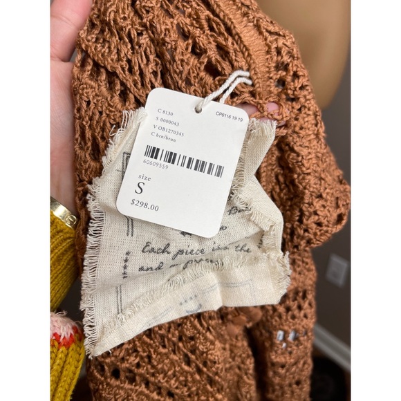 Free People Desert Roads Crochet Jumpsuit - Picture 6 of 7